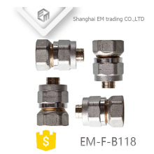 EM-F-B118 Raccord fileté femelle en laiton al-pex-al